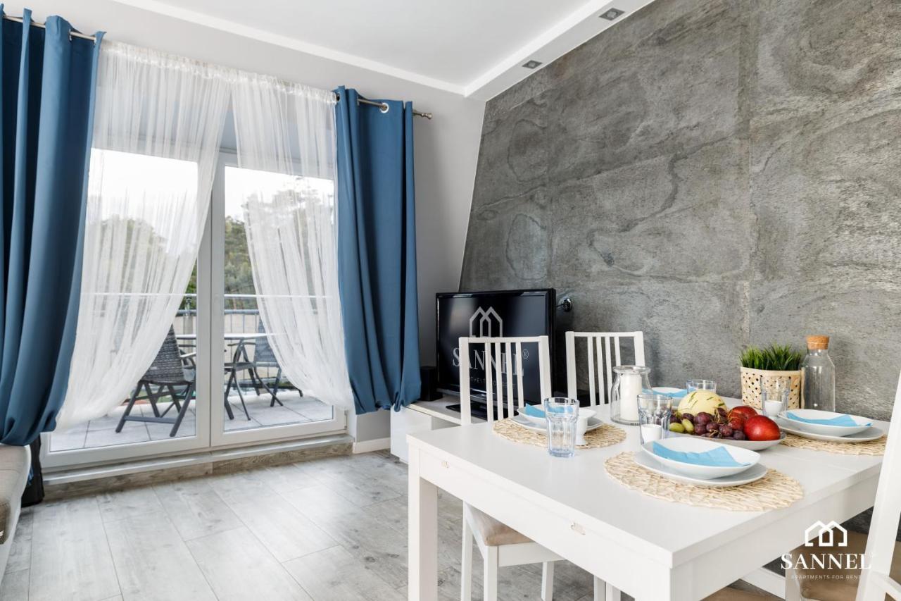 Apartament Fregata Z Basenem - Pobierowo -Sannel Apartments For Rent Exterior photo