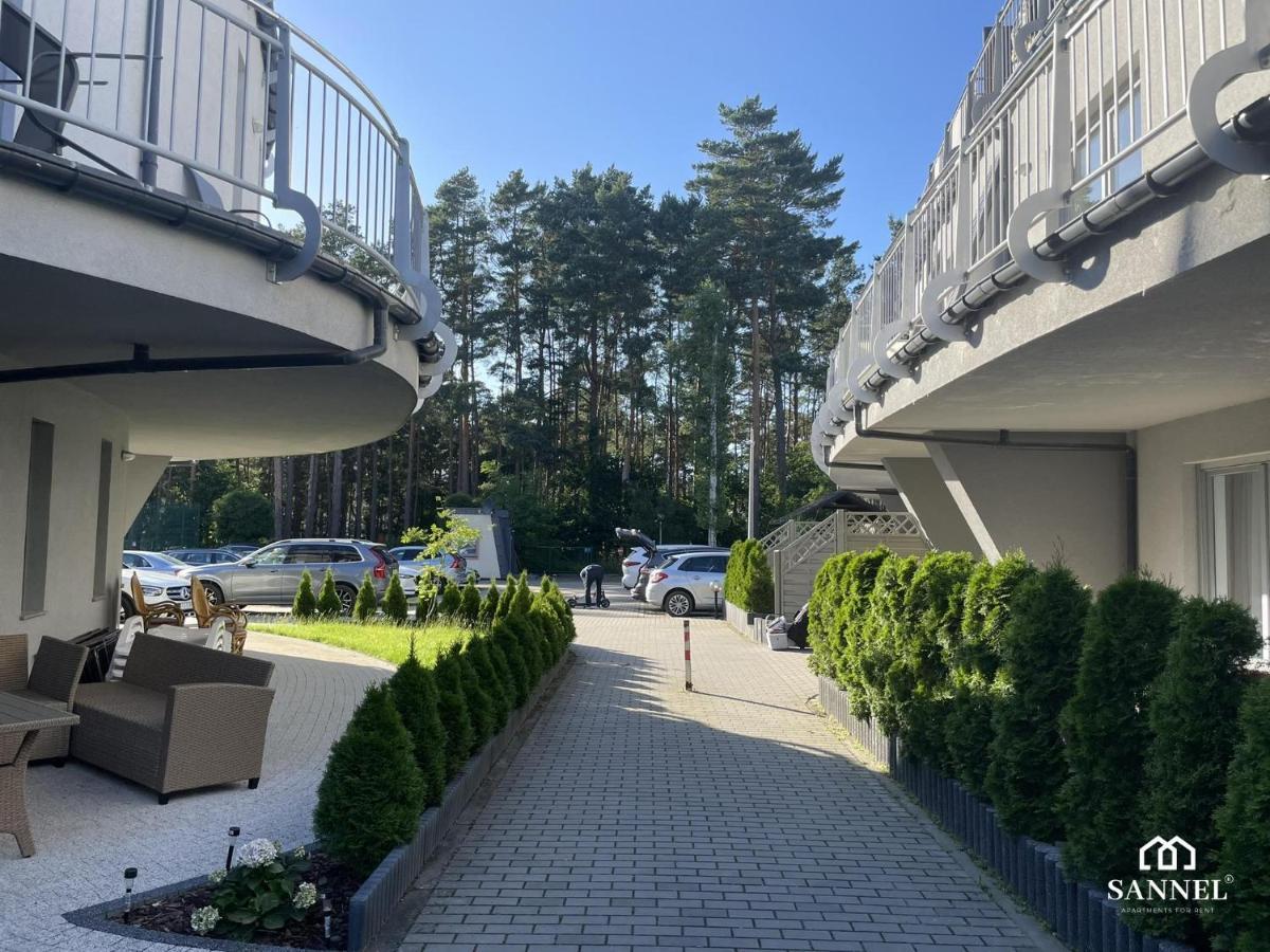 Apartament Fregata Z Basenem - Pobierowo -Sannel Apartments For Rent Exterior photo