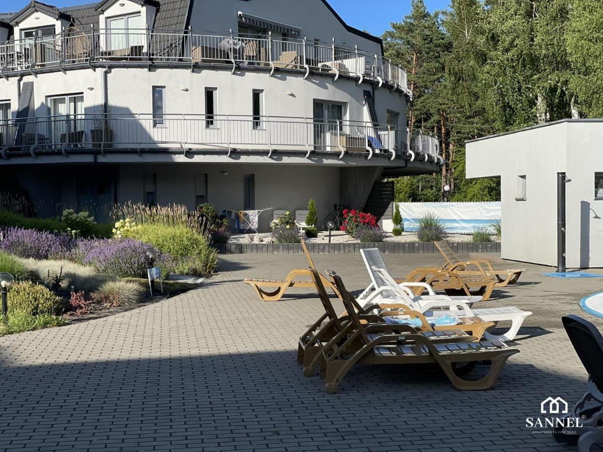 Apartament Fregata Z Basenem - Pobierowo -Sannel Apartments For Rent Exterior photo